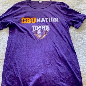 University of Mary Hardin Baylor t-shirt
